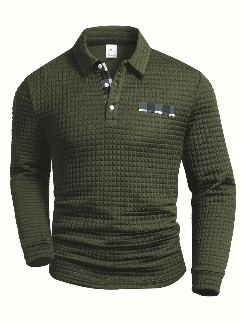 Hughes™ – Textured Casual Polo