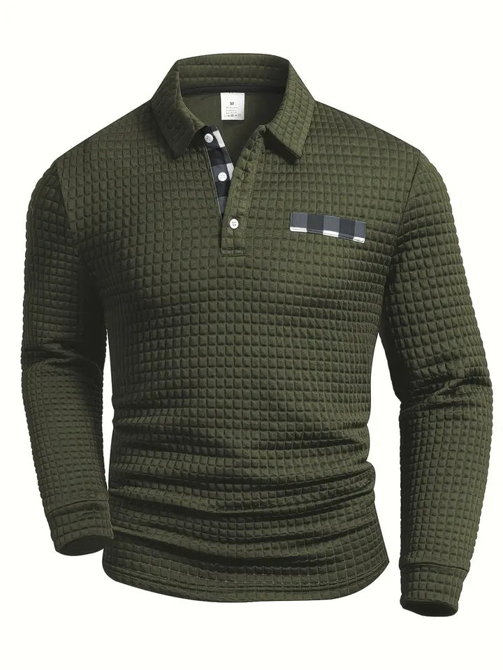 Hughes™ – Textured Casual Polo