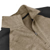 Edward™ | Raglan Zip Collar Shirt