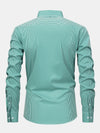 Harrington™ – Fine Striped Shirt