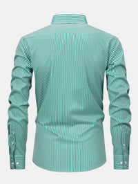 Harrington™ – Fine Striped Shirt