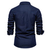 TailorFlex™ | Men's Denim Shirt