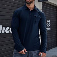 Jeff™ | Pocket Casual Shirt