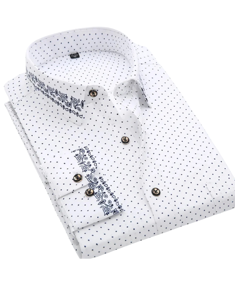 Haven – Nautical Print Shirt