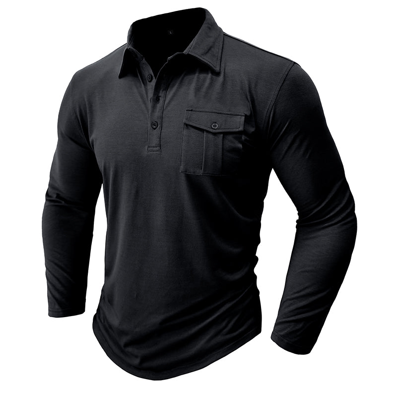 Jeff™ | Pocket Casual Shirt