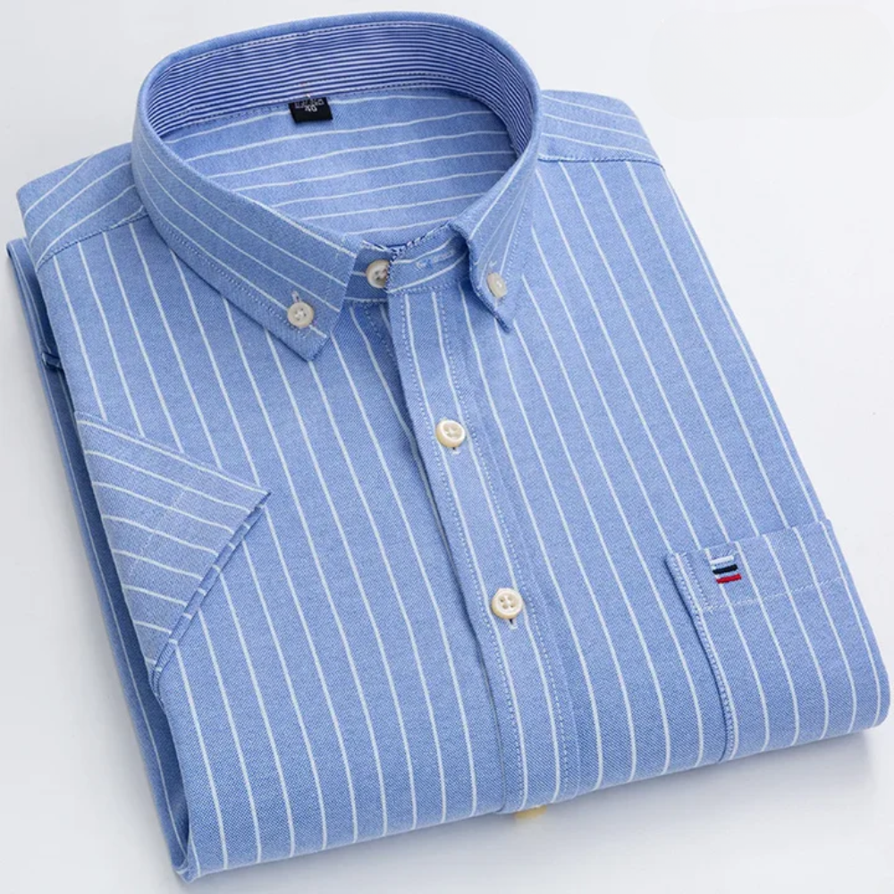 Haven – Chic Cotton Shirt