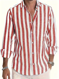 Dominic™ – Striped Summer Shirt