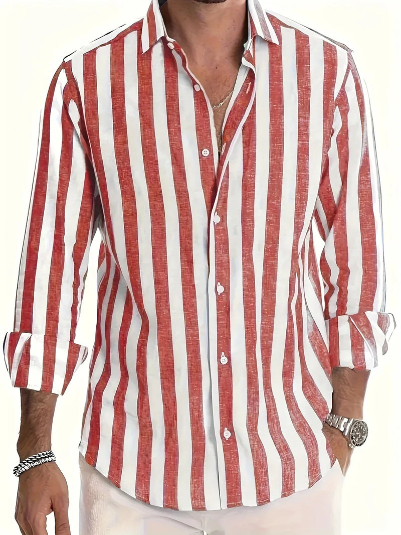 Dominic™ – Striped Summer Shirt