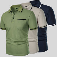 Dexter™ – Tailored Short Sleeve Polo Shirt