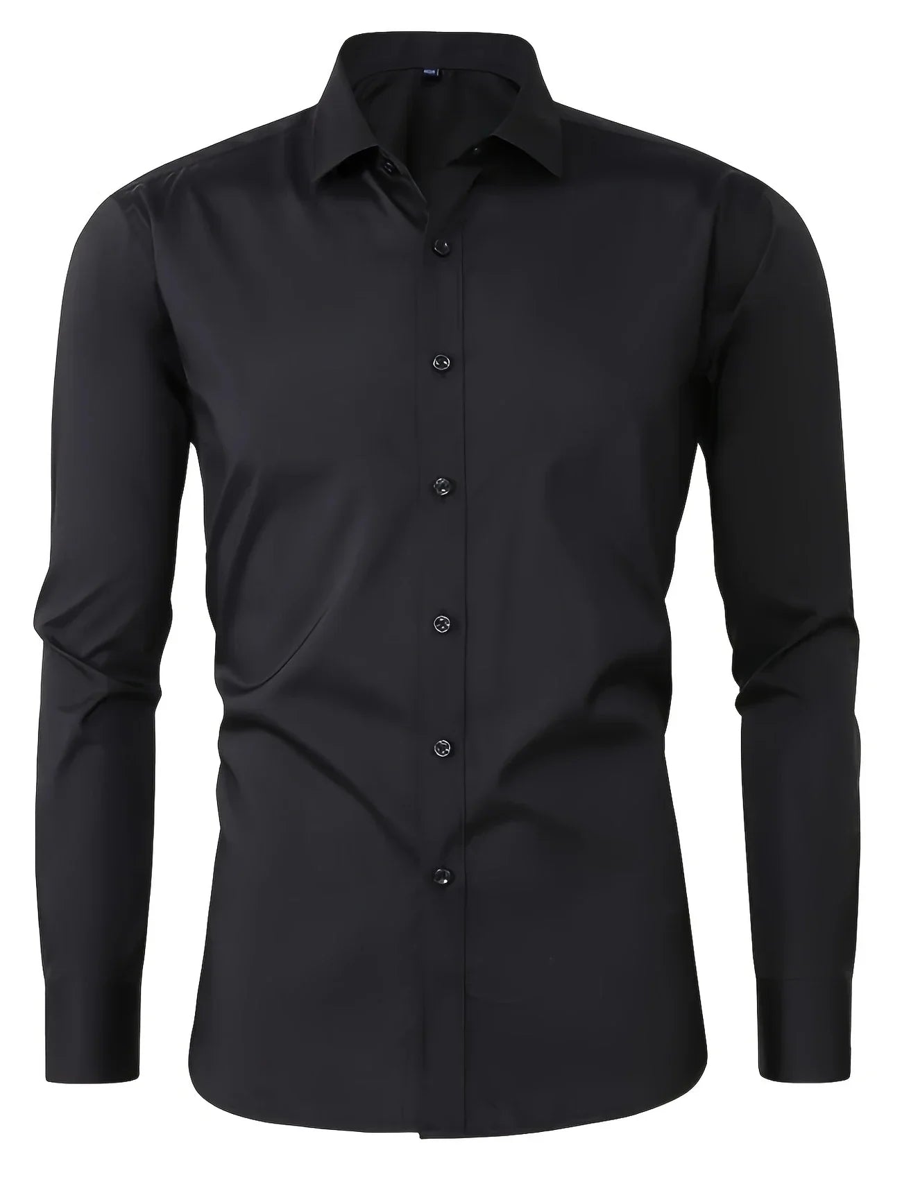 Aaron™ – Elegant Long Sleeve Shirt