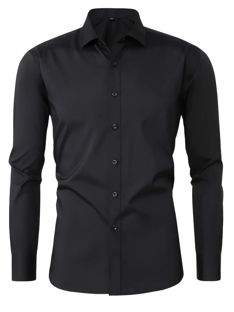 Aaron™ – Elegant Long Sleeve Shirt