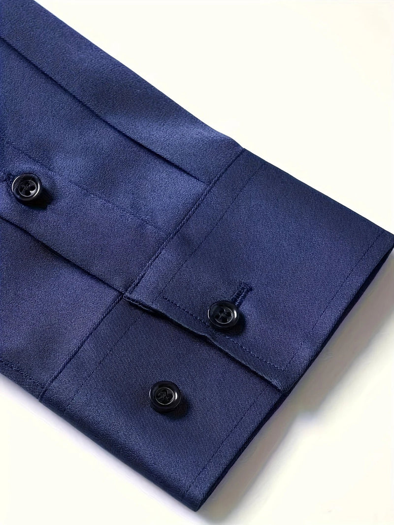 Aaron™ – Elegant Long Sleeve Shirt
