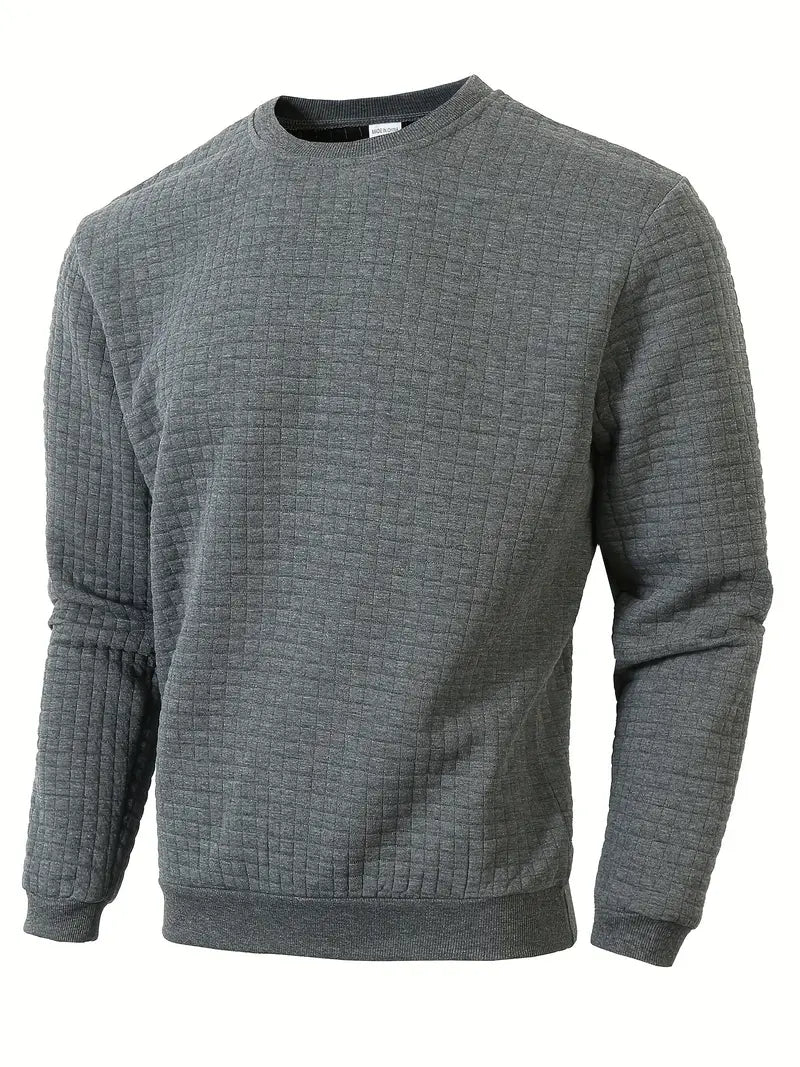 Mason™ – Textured Crewneck Sweater