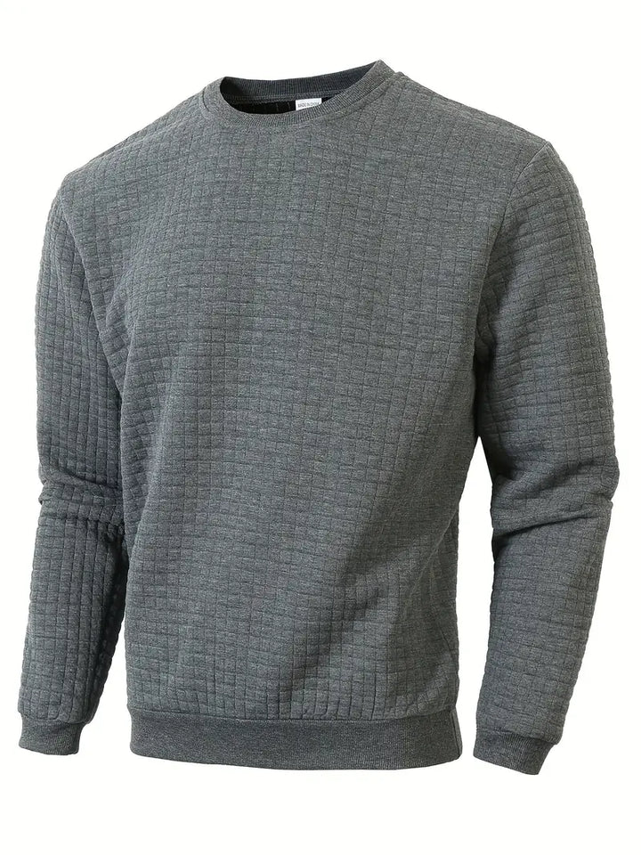 Mason™ – Textured Crewneck Sweater