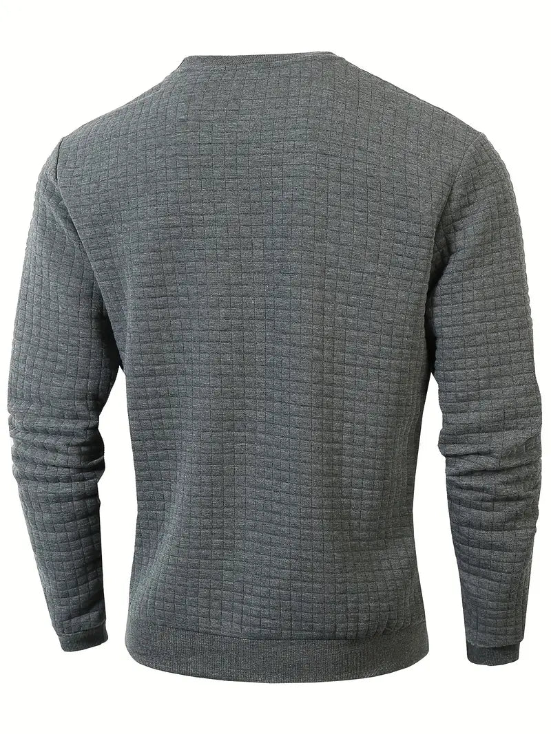 Mason™ – Textured Crewneck Sweater