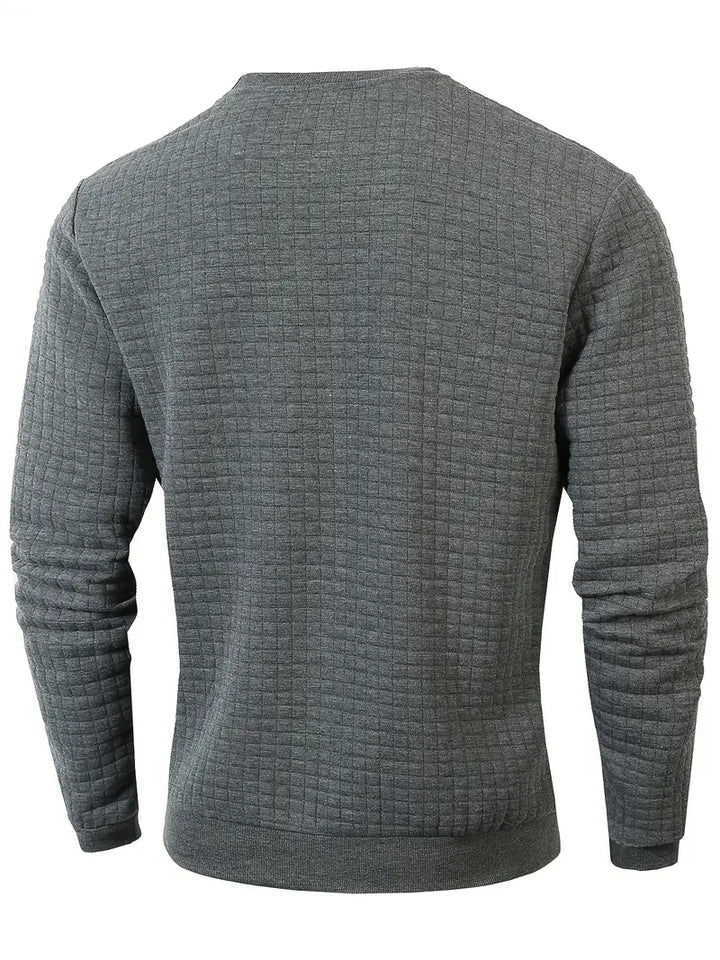 Mason™ – Textured Crewneck Sweater