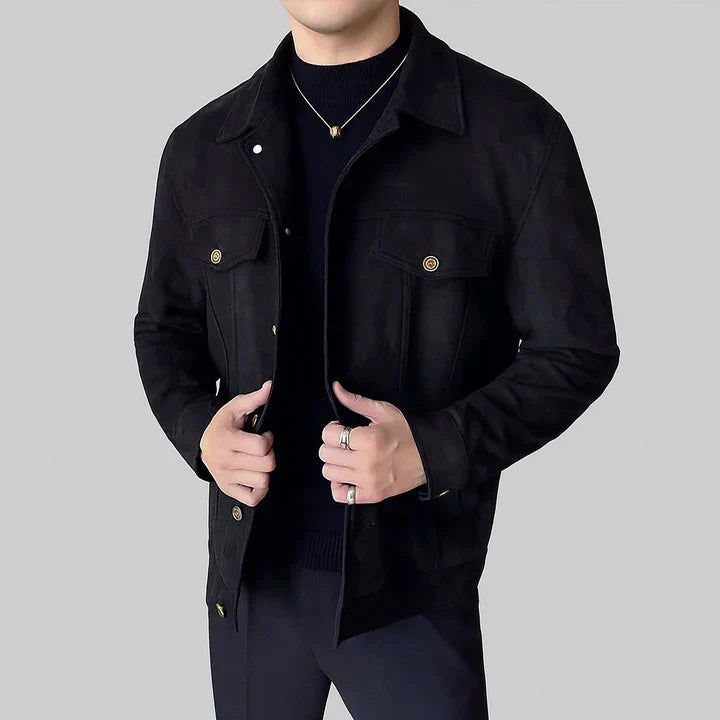 Grant™ – Suede-Style Jacket