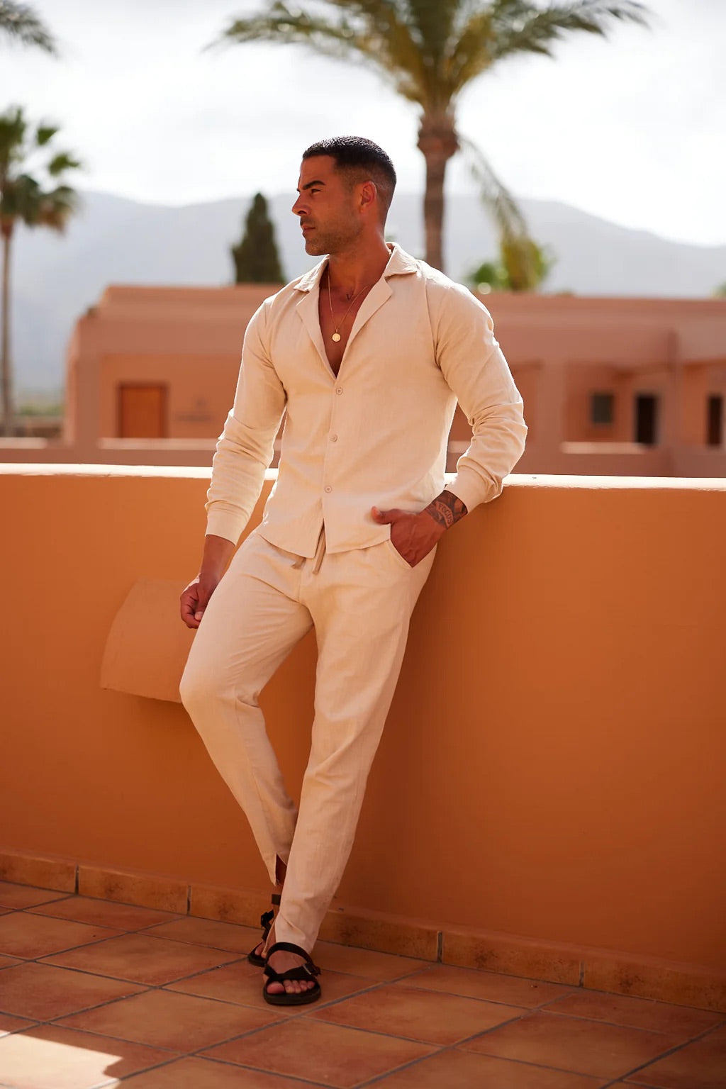 Gerald™ – Lightweight Summer Lounge Set