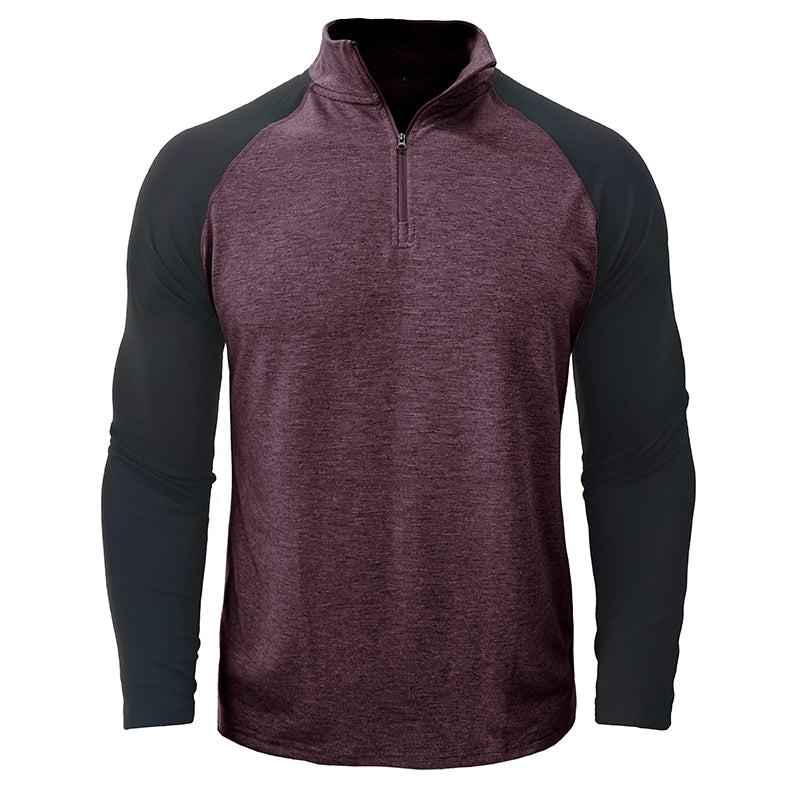 Edward™ | Raglan Zip Collar Shirt