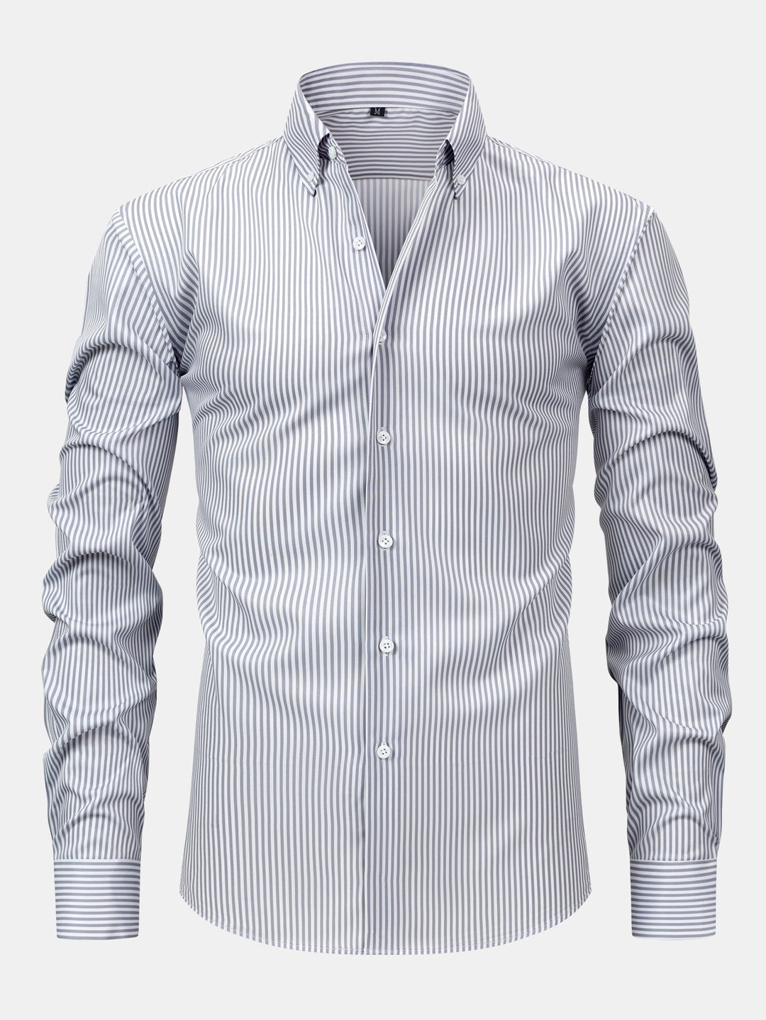 Harrington™ – Fine Striped Shirt