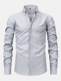 Harrington™ – Fine Striped Shirt
