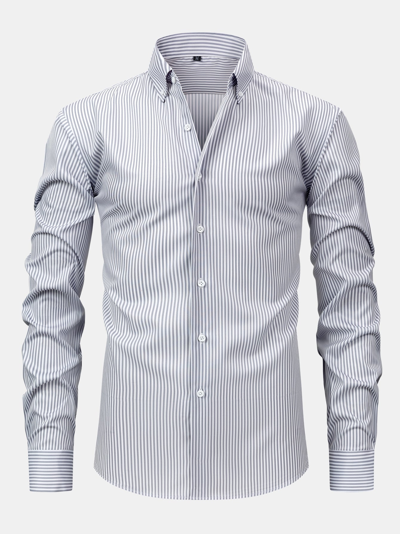 Harrington™ – Fine Striped Shirt