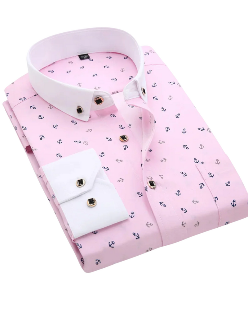 Haven – Nautical Print Shirt