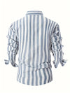 Dominic™ – Striped Summer Shirt