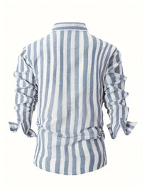 Dominic™ – Striped Summer Shirt
