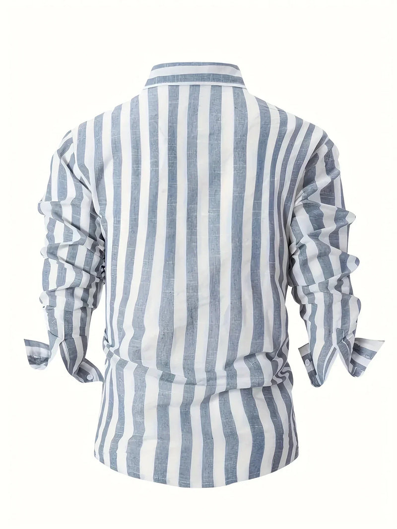 Dominic™ – Striped Summer Shirt