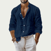Barrett™ – Cotton Linen Long Sleeve Shirt