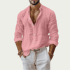 Barrett™ – Cotton Linen Long Sleeve Shirt