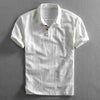 Ice™ – Linen-Cotton Polo Shirt
