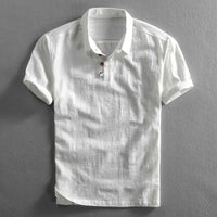 Ice™ – Linen-Cotton Polo Shirt