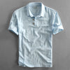 Ice™ – Linen-Cotton Polo Shirt