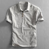 Ice™ – Linen-Cotton Polo Shirt
