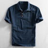 Ice™ – Linen-Cotton Polo Shirt