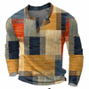 Duice™ | Sophisticated Patchwork Henley