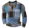 Duice™ | Sophisticated Patchwork Henley