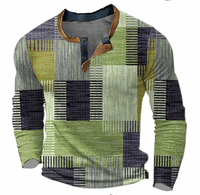Duice™ | Sophisticated Patchwork Henley