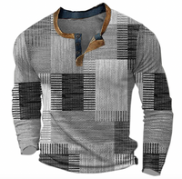 Duice™ | Sophisticated Patchwork Henley