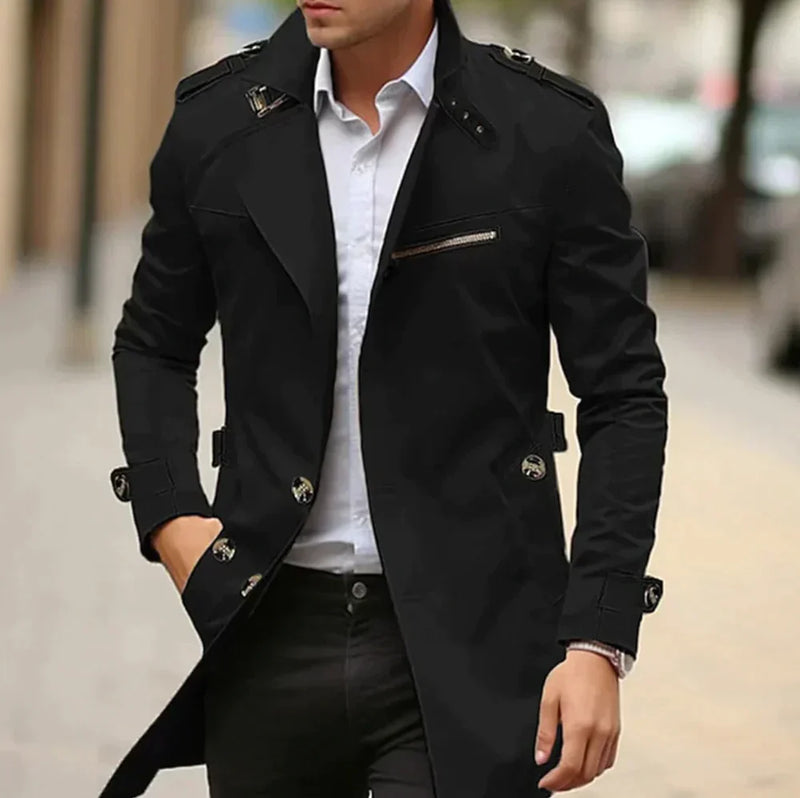 Nils™ | Elegant Trench Coat