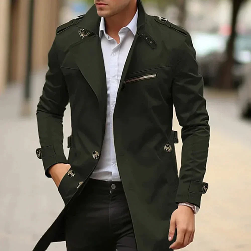 Nils™ | Elegant Trench Coat