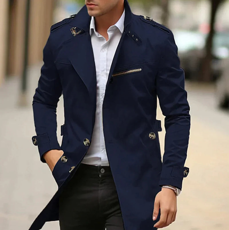 Nils™ | Elegant Trench Coat