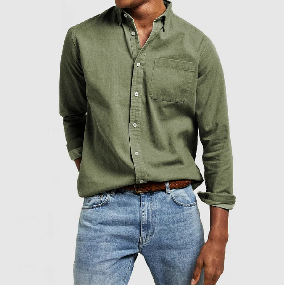 Oliver™ - Classic Tailored Shirt