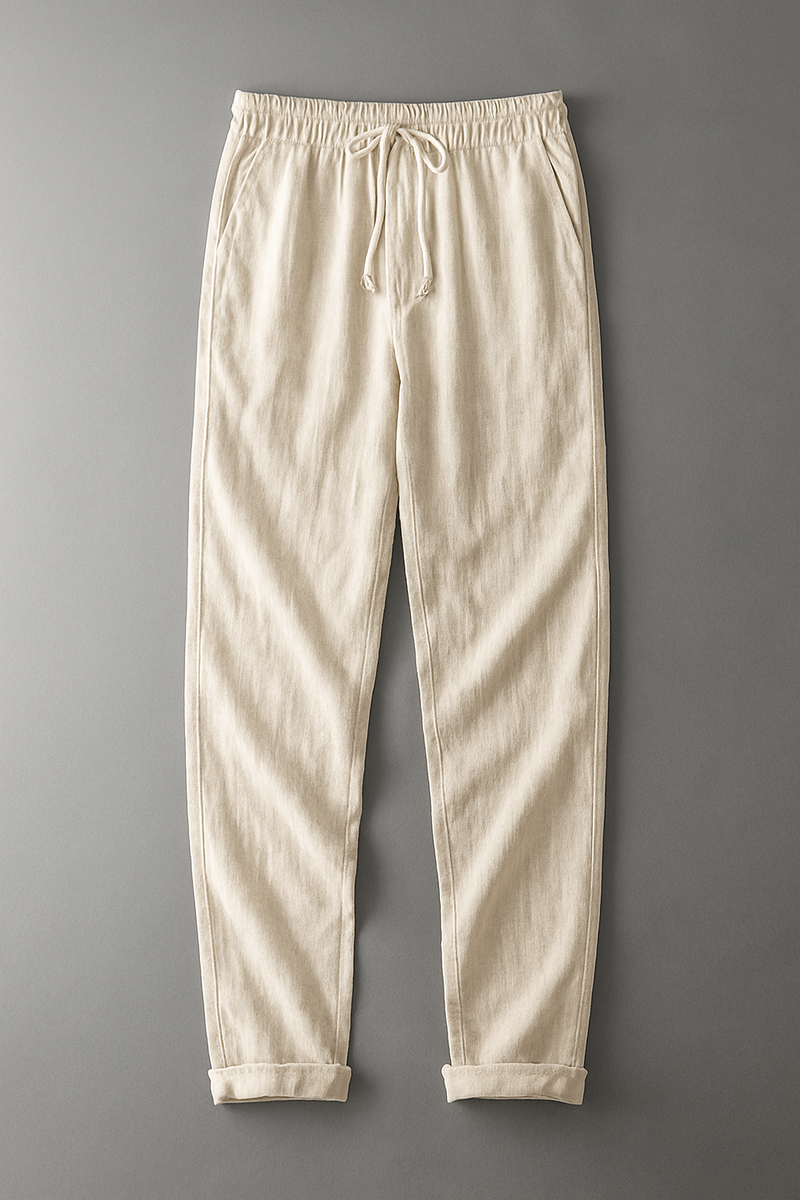 Trevor™ – Relaxed Linen Trousers