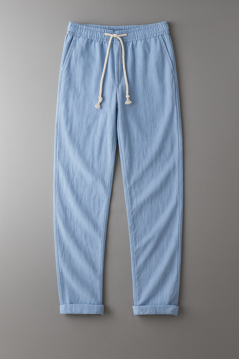 Trevor™ – Relaxed Linen Trousers
