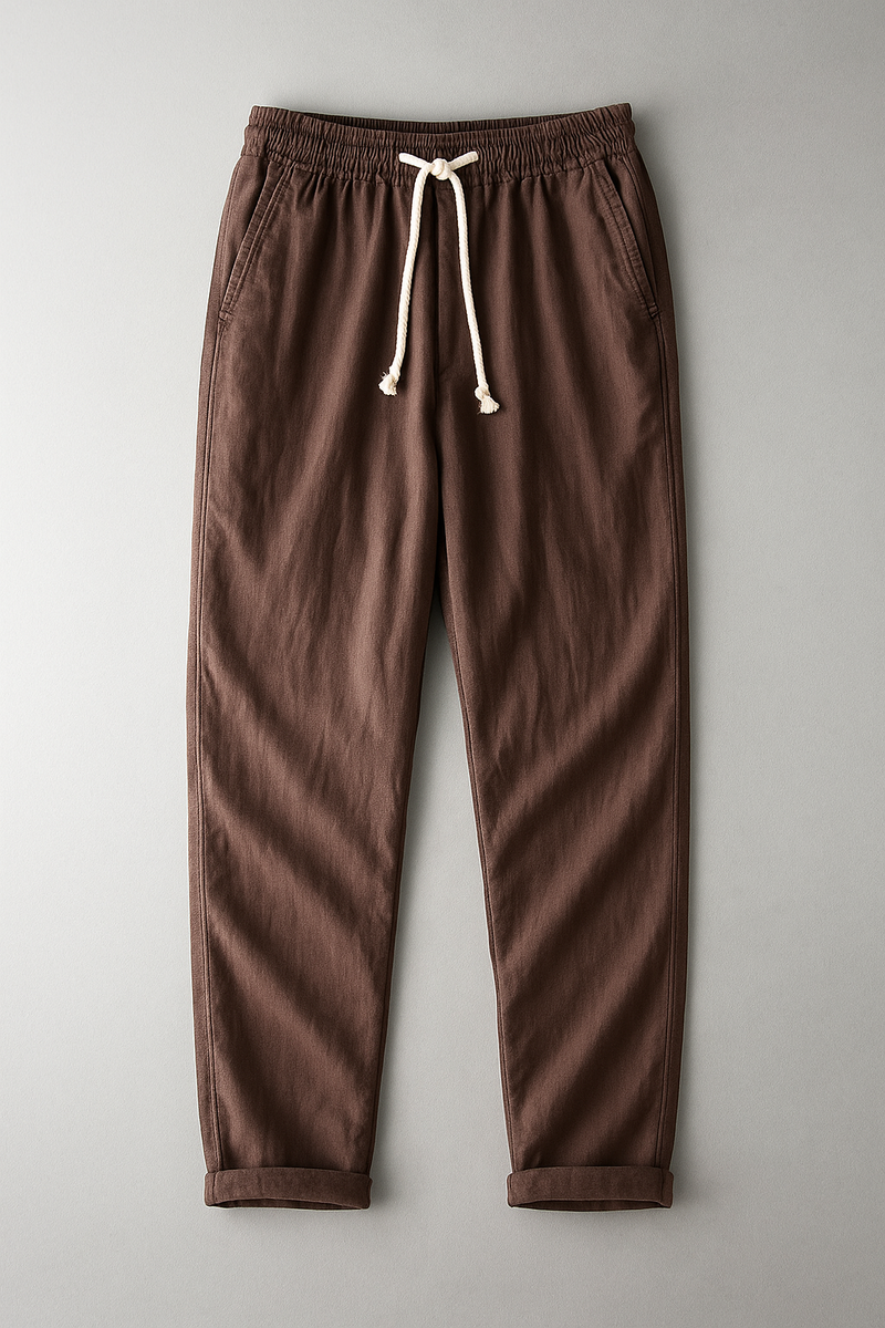 Trevor™ – Relaxed Linen Trousers