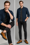 Douglas™ | Classic Leather Oxfords