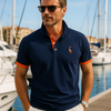 Lucas™ | Cotton Polo Shirt